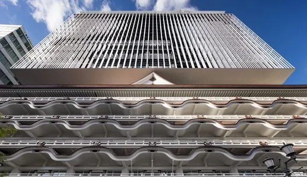 隈研吾 Hotel Royal Classic 大阪 05 © kawasumi, kobayasi