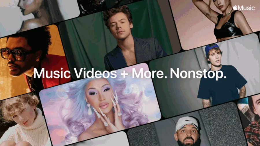 迎戰YouTube Music？蘋果推Apple Music TV連播熱門排行榜音樂錄影帶