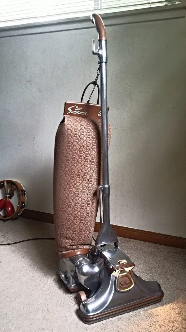 集塵袋式吸塵器