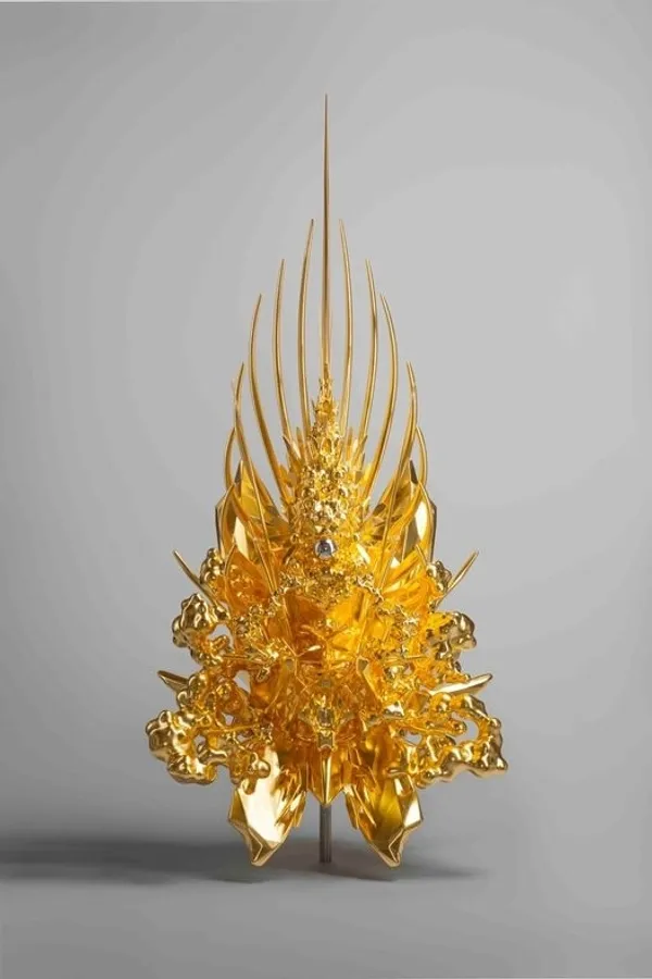 名和晃平的作品《Throne》_公共藝術_名和晃平_Throne_mixed media_155.2