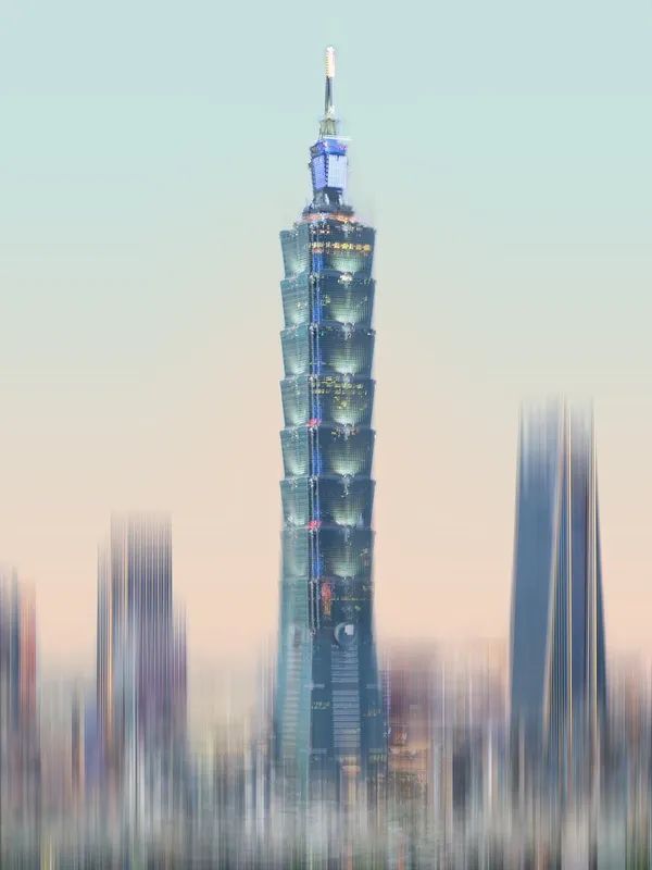 特展：表裡之城_林育良_Visualizing the City_chromogenic print
