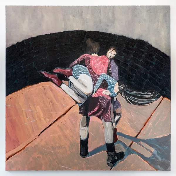 曾慶強_Tabea_壓克力顏料、畫布_150cm x 150cm_2019.jpg