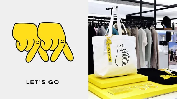 新時代「愛的小手」！ARTIFACTS「HAND IN HAND」托特包、手機殼，為小手賦予新的意義