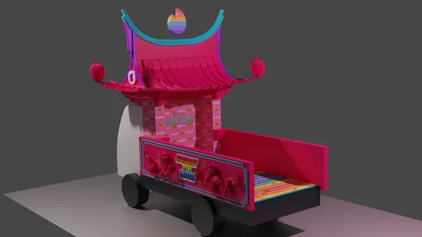 Tinder參加2020年台灣同志大遊行。