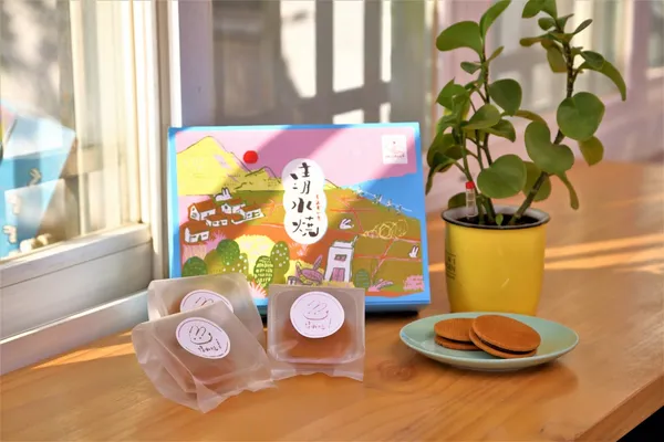 明信片般的伴手禮「清水燒」！手繪藝術家阿蕉X臺中清水甜點店─首度跨界合作企劃！