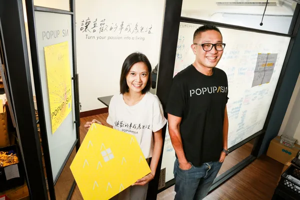 專訪 Pop Up Asia 關鍵推手！打破策展時間、空間觀，做一場因疫情升級的亞洲手創展