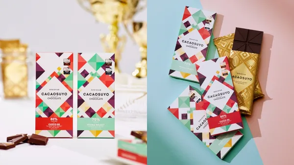 秘魯精品巧克力 Cacaosuyo 登台！蟬聯美洲區金獎巧克力，包裝設計結合秘魯傳統服飾圖紋
