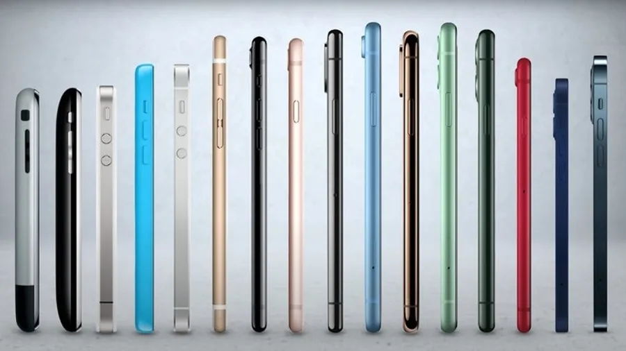 iPhone 12走復古風？蘋果設計的直角、圓弧與全螢幕，歷代iPhone外型演變全解析
