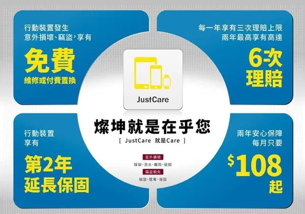 燦坤JustCare