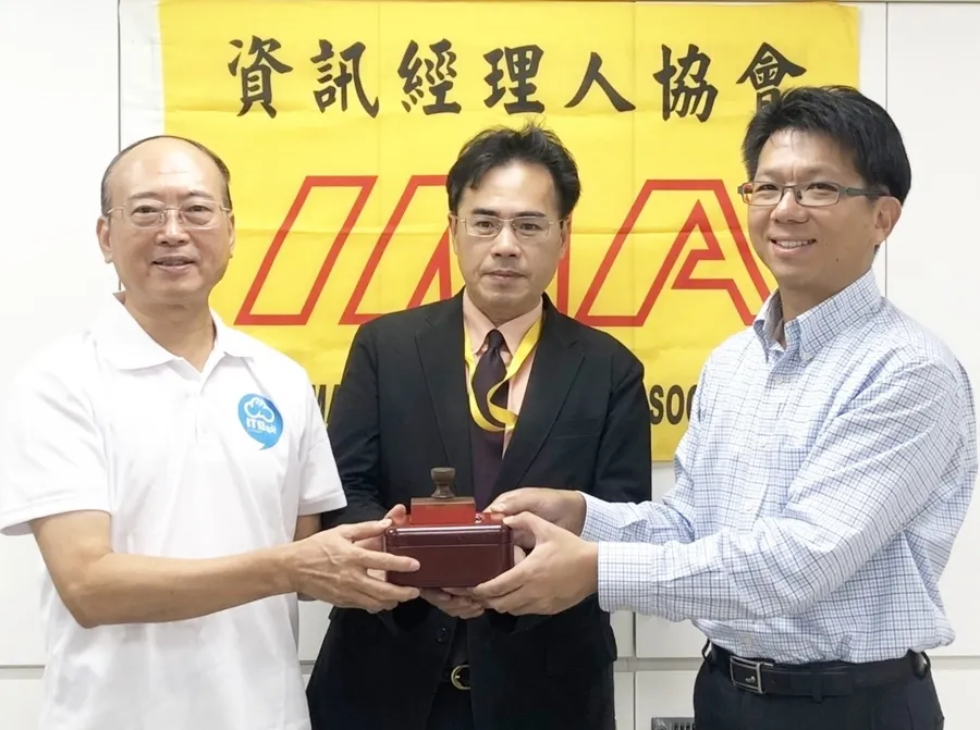 聚碩董座李昌鴻接任資訊經理人協會理事長，抓住轉型契機，推資訊人才與企業接軌