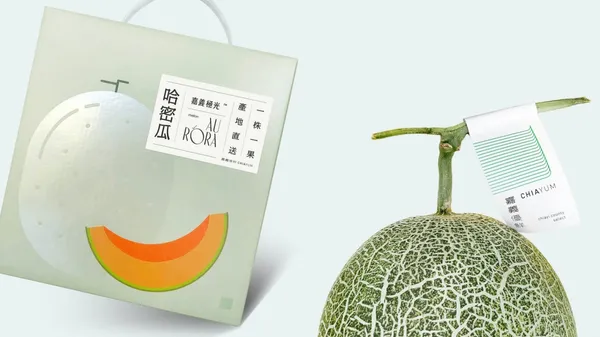 聶永真操刀！「嘉義優鮮」全新 Logo 視覺設計，18 條清爽綠線描繪田埂意象
