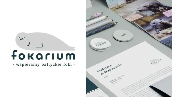 波蘭「Fokarium 海豹館」識別概念設計！打造可愛親切、科學精神兼具的嶄新形象