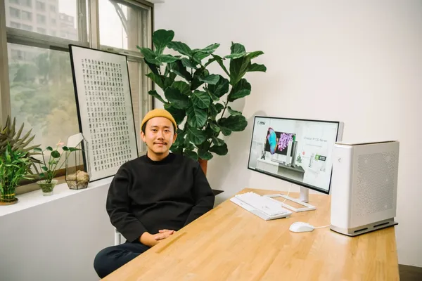 用藝術的語言溝通設計真心！設計師曾熙凱與MSI微星創作者系列