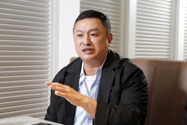 微風BreezeOnline的營運副總彭劍平