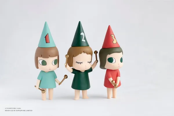 奈良美智123 Drumming Girls by Yoshitomo Nara06.jpg