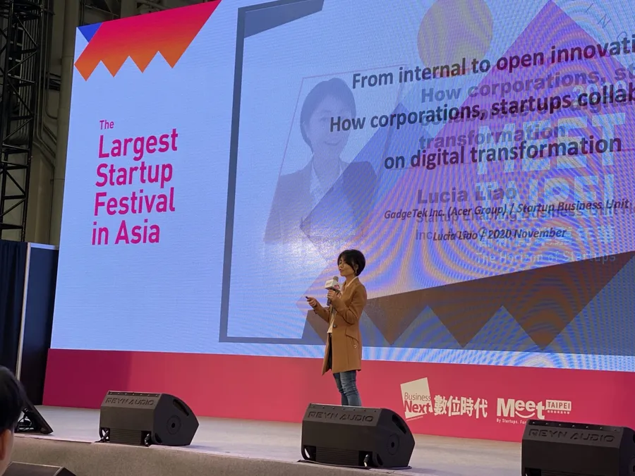 【Meet Taipei】智慧佛珠、按摩電競椅都有新創DNA！宏碁旗下的酷碁為何廣發英雄帖？