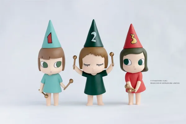 奈良美智123 Drumming Girls by Yoshitomo Nara05.jpg