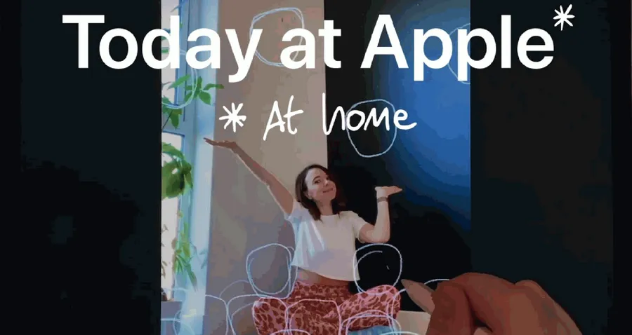 蘋果Today at Apple設計課免費開放，系列線上課程今日開跑