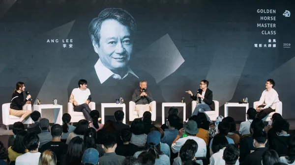 電影人提問，李安親解答！金馬電影大師課登場，《少年PI》劇本原來弄了 400 稿