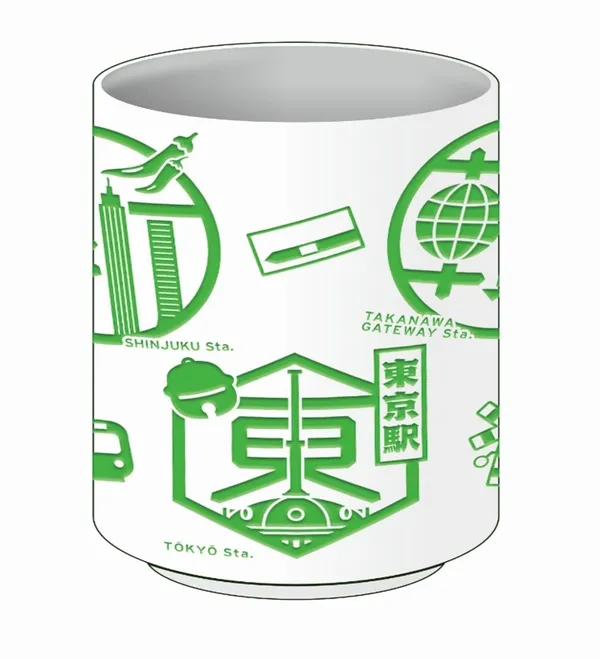 東京車站紀念章 茶杯.jpg