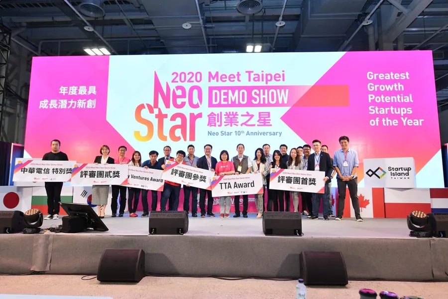 2020 Neo Star 獎落誰家？捷敏數據拔得頭籌，AI醫療團隊佔據二三名