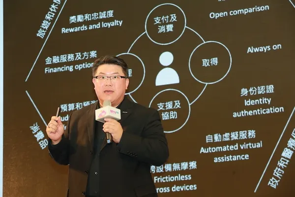 微軟新創加速器執行長 胡德民