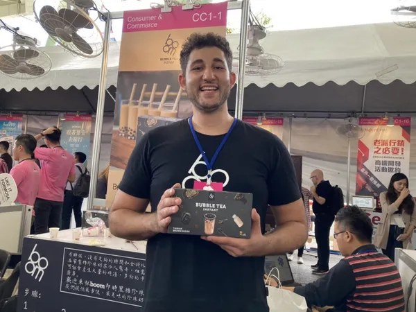 bubble tea 創辦人 Sid Berraf