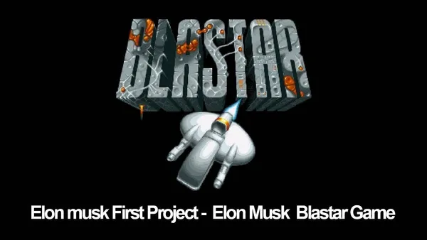 電腦遊戲《Blastar》