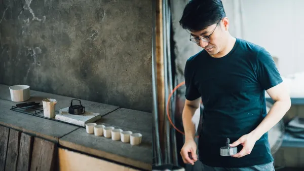 不畏姿態！專訪陶藝術家吳偉丞：以建築概念創作茶器物，每道刻鑿都充滿個性
