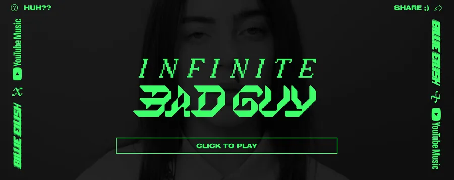 怪奇比莉的《Bad Guy》聽不夠？Google用AI分析1.5萬支影片，無限長的洗腦神曲誕生