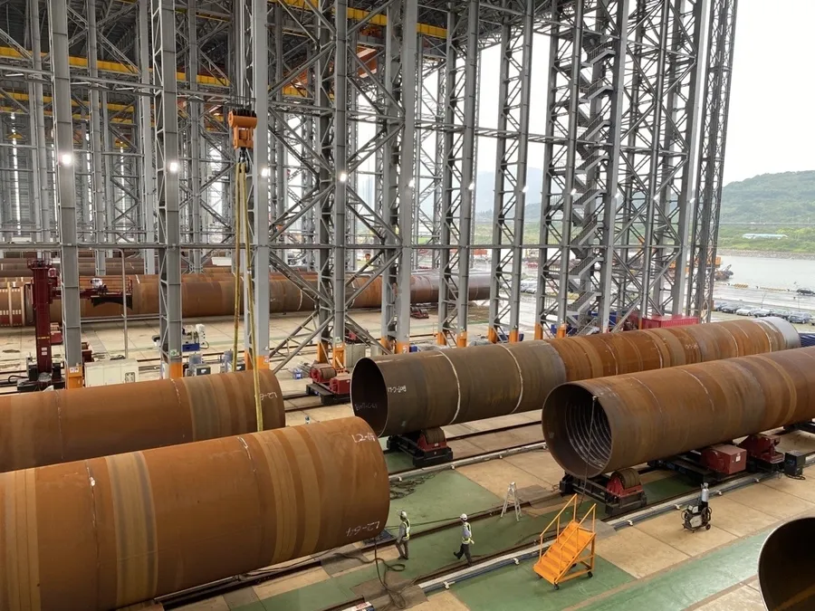 【圖解】世紀風電登錄興櫃！瞄準離岸風電水下基礎商機，董座賴文祥如何佈局？