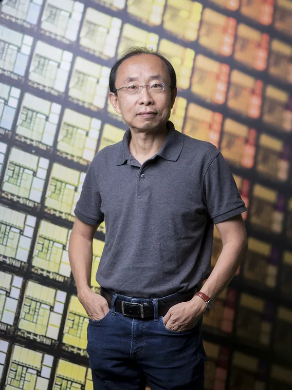 黃漢森 台積電首席科學家