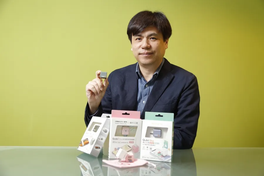 不只是硬體！Maktar想將「充電即備份」的Qubii進化為一雲端服務平台