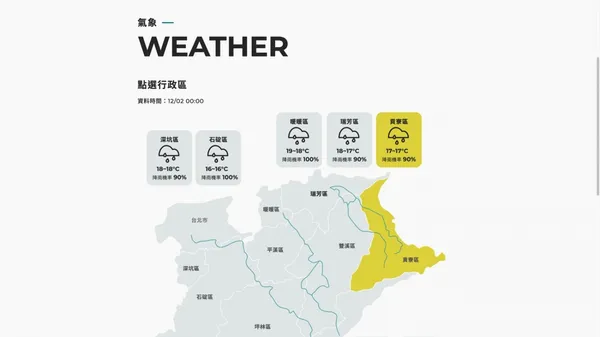 淡蘭古道官網