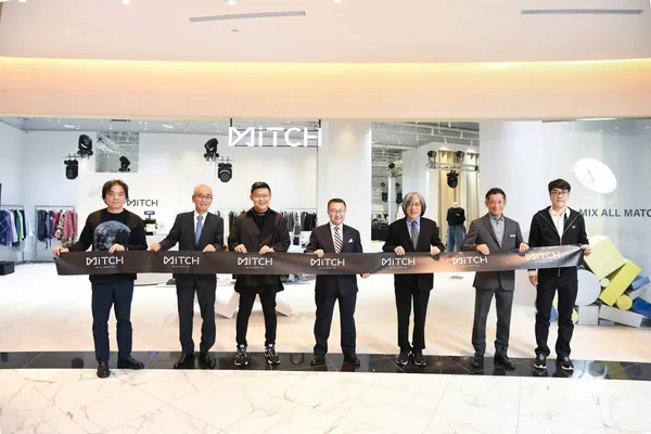 【MiTCH新聞稿 附件1】PChome網路家庭集團旗下時尚選貨電商MiTCH首間旗艦店開幕剪綵儀式