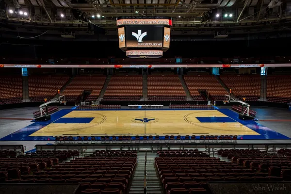 Basketball court