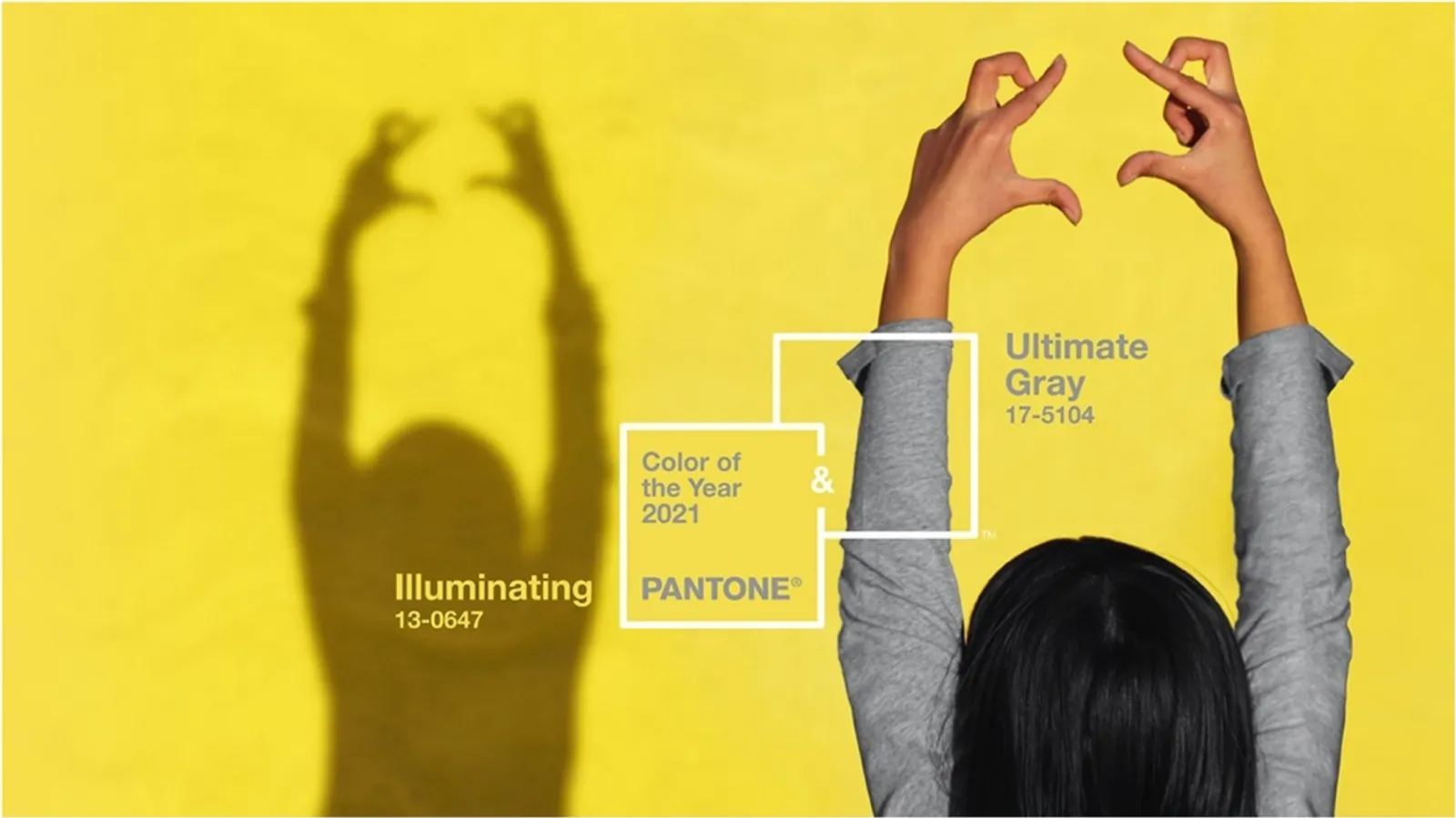 Pantone 2021 年度代表色出爐！「極致灰+亮麗黃」在灰暗盡頭看見曙光