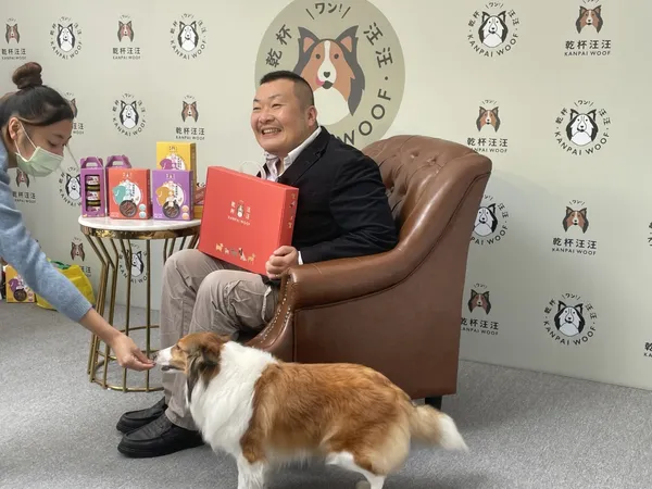 乾杯董事長平出莊司
