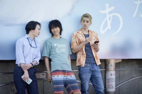 2020 年 Netflix 原創日劇《今際之國的闖關者》（今際の国のアリス，Alice in Borderland）宣傳海報