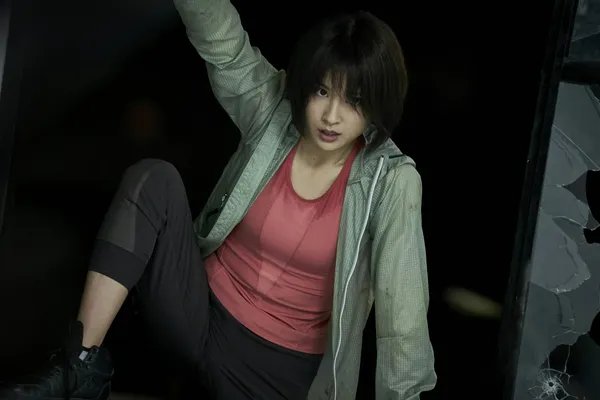 2020 年 Netflix 原創日劇《今際之國的闖關者》（今際の国のアリス，Alice in Borderland）宣傳海報