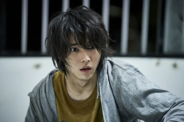 2020 年 Netflix 原創日劇《今際之國的闖關者》（今際の国のアリス，Alice in Borderland）宣傳海報