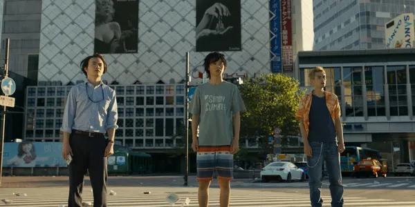 2020 年 Netflix 原創日劇《今際之國的闖關者》（今際の国のアリス，Alice in Borderland）宣傳海報