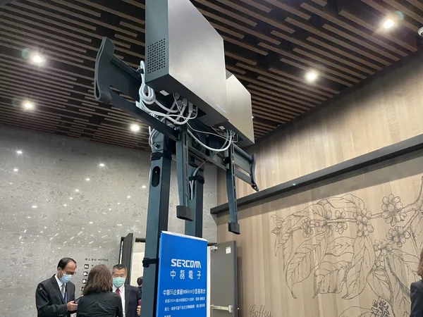 高通、中華電信、日月光5G專網記者會
