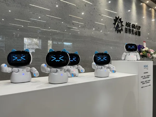 高通、中華電信、日月光5G專網記者會