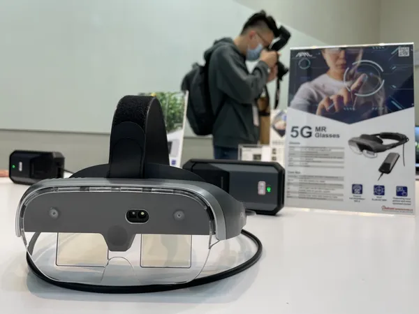 高通、中華電信、日月光5G專網記者會