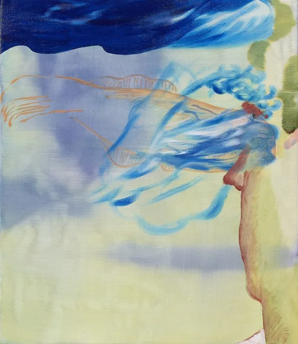 THE CLUB山下紘加 Man looking into a fish tank.jpg