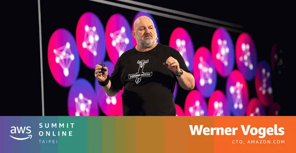 AWS Werner Vogels