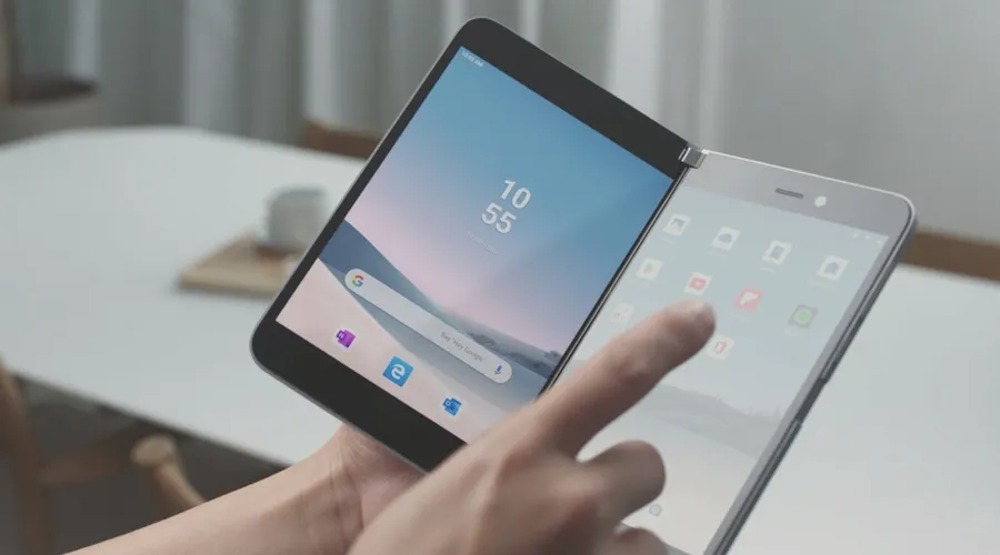 雙螢幕Surface Duo將問世，微軟為什麽要推出一款 Android 手機？