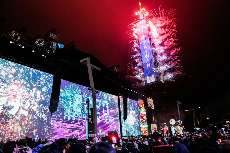 北市跨年晚會設管制區、上限8萬人！戴口罩並登記實聯制才能入場