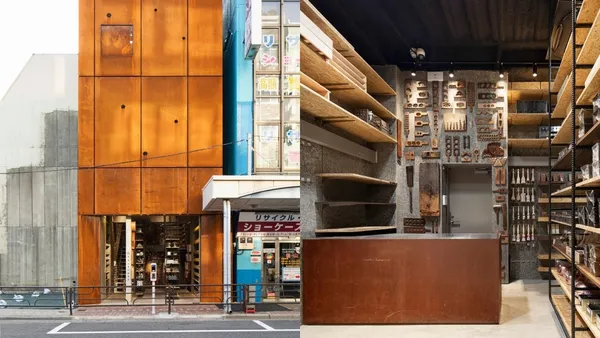 有限空間的有效陳列！淺草老店「馬嶋屋菓子道具店」翻修，打造帶給人幸福的購物體驗